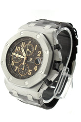 Audemars Piguet Royal Oak Offshore Havana Brown Chronograph Dial 26470St.oo.a820Cr.01 Watch